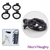 Nice 'n' Naughty The Turtle Cock Cage from Nice 'n' Naughty